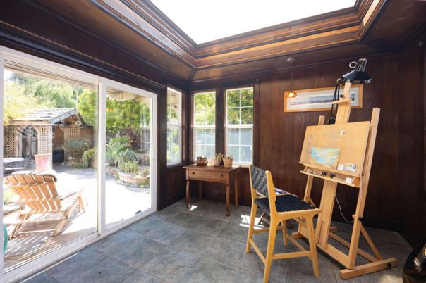 Interior, Sun Room, Wooden Walls