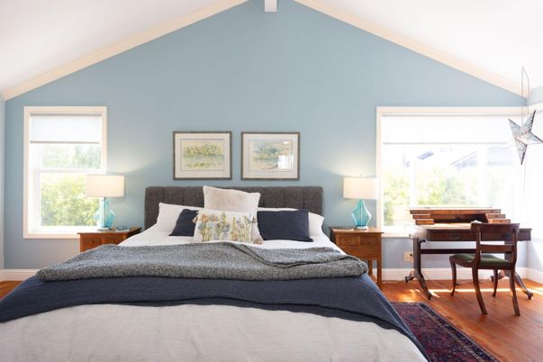 Bedroom, Home Office, Interior, Wood Texture Flooring