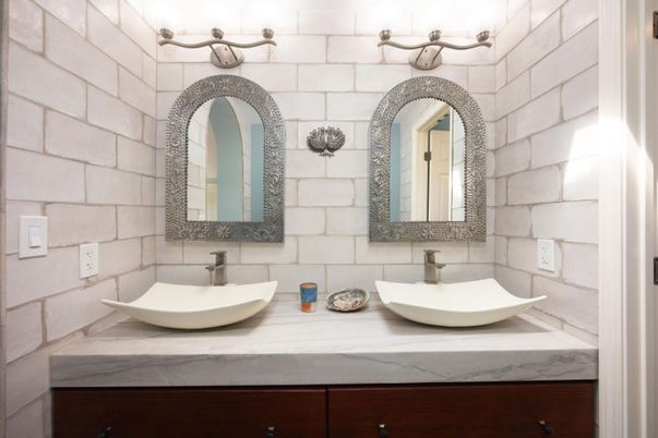 Bathroom, Dual Sink Vanities, Interior