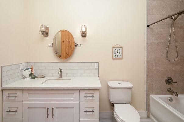 Bathroom, Interior