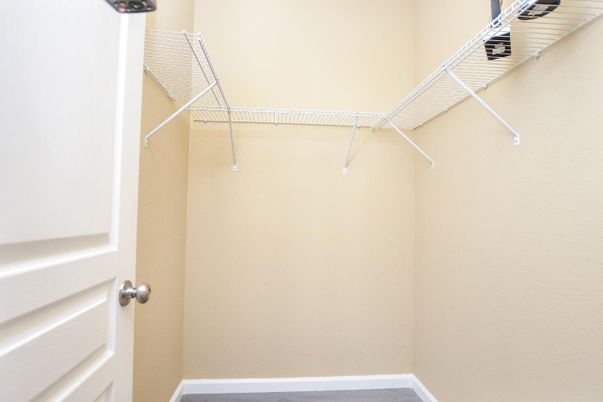 Interior, Walk-in Closets