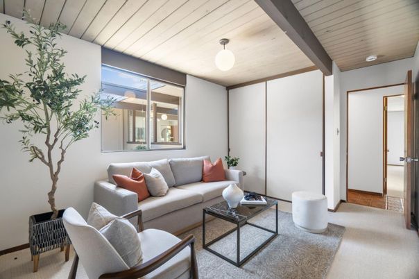 Interior, Living room, Wooden Ceilings