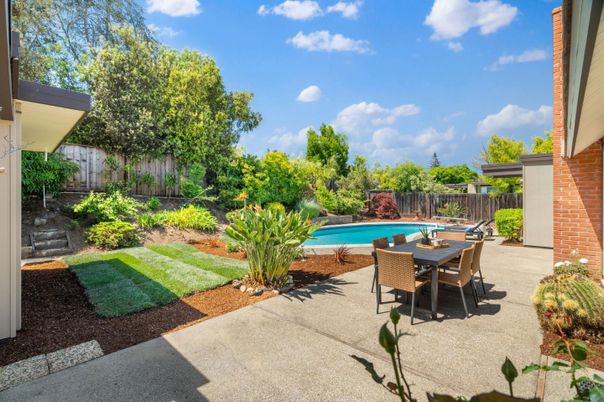 Backyard, Exterior, Pool