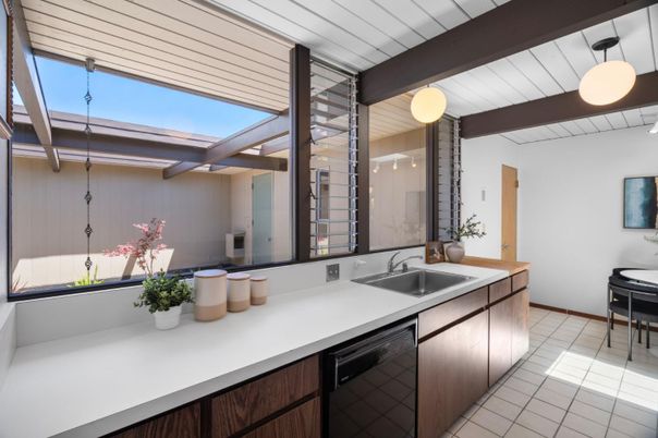 Interior, Pendant Lights, Wooden Beams