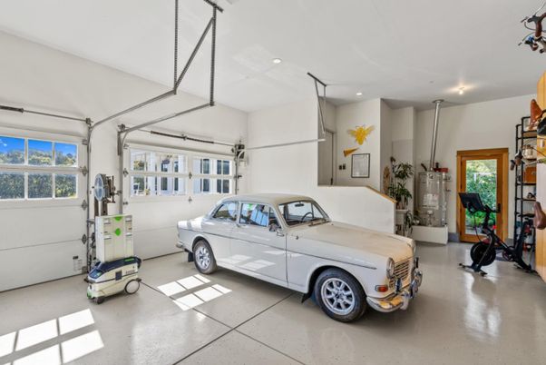 Garage, Interior, Recessed Lighting