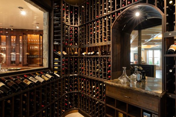 Interior, Wine Storage