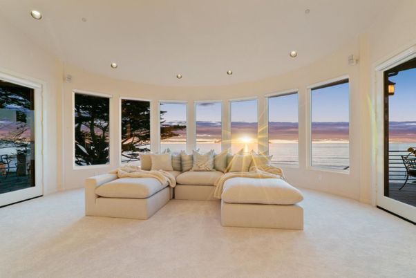 Interior, Living room, Recessed Lighting, Water