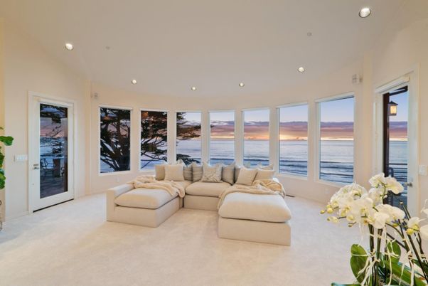 Interior, Living room, Recessed Lighting, Water