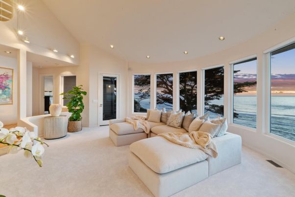 Interior, Living room, Recessed Lighting, Water