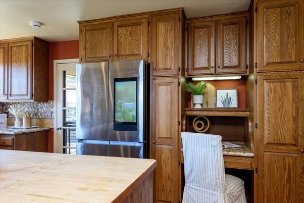 Interior, Kitchen, Stainless Steel Appliances