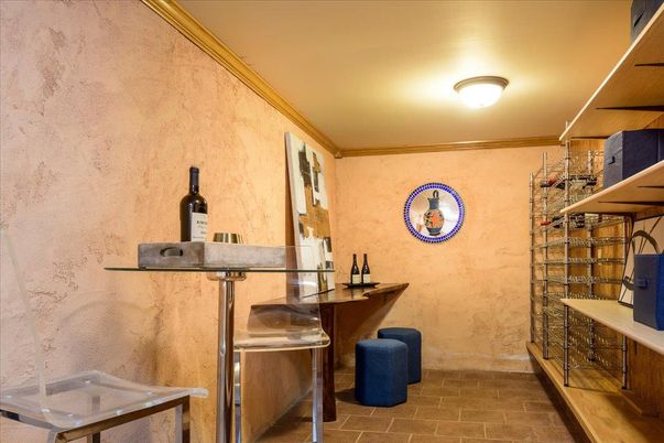 Interior, Wine Storage