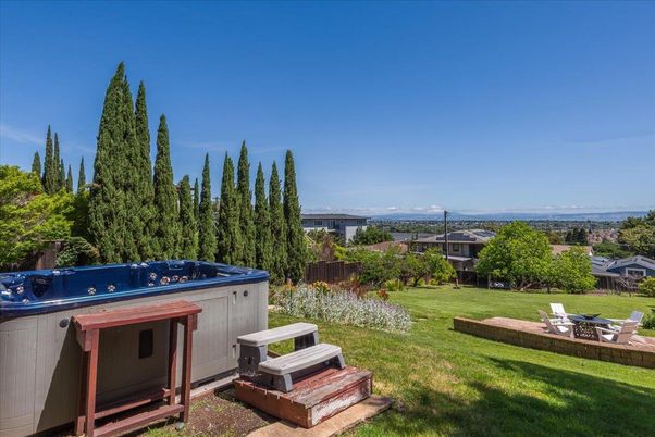 Backyard, Exterior, Hot Tub