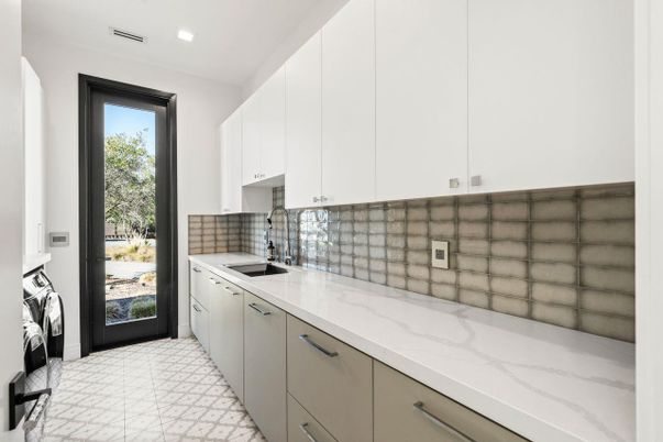 Interior, Kitchen, Recessed Lighting