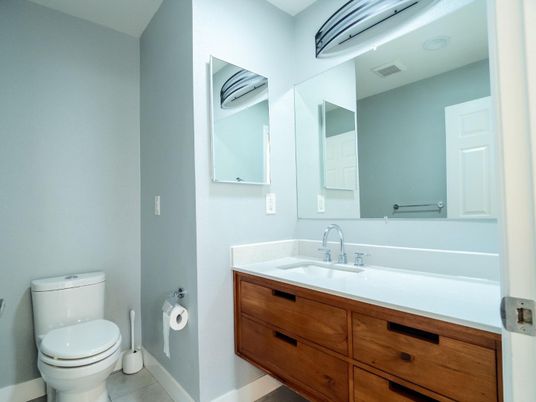 Bathroom, Interior