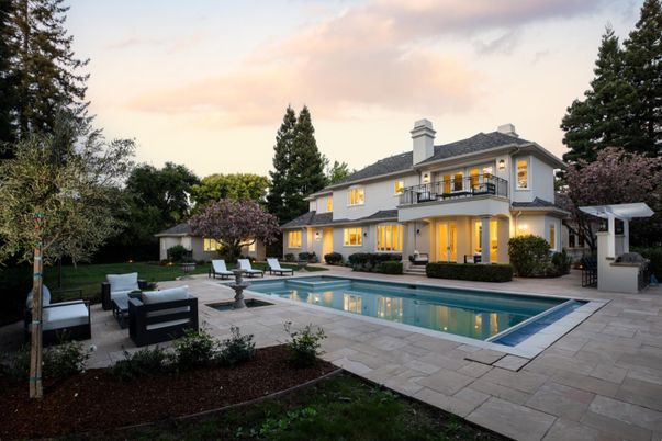 Backyard, Exterior, Pool