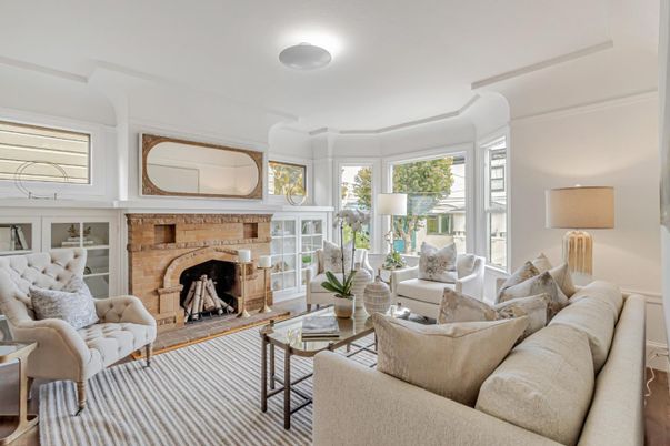 Fireplace, Interior, Living room