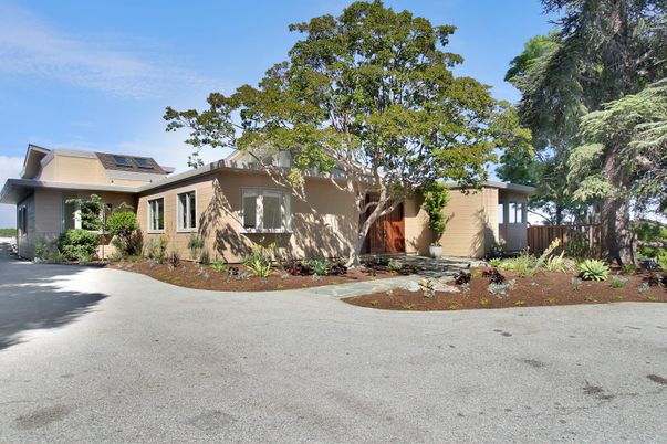 Backyard, Exterior, Solar Panels