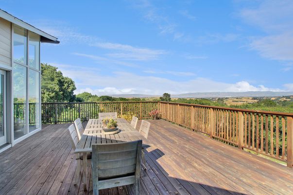 Exterior, Wood Texture Flooring