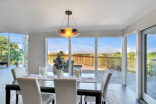 Dining room, Interior, Pendant Lights