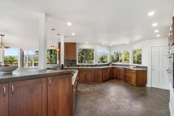 Interior, Kitchen, Pendant Lights, Recessed Lighting