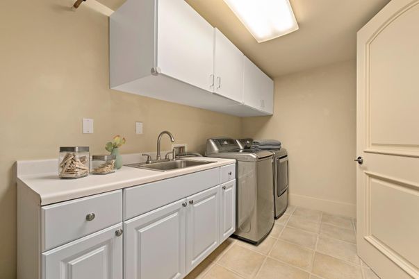 Interior, Washer