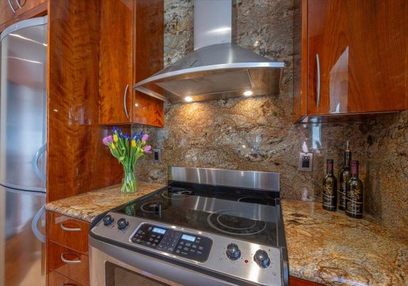Interior, Kitchen, Stainless Steel Appliances