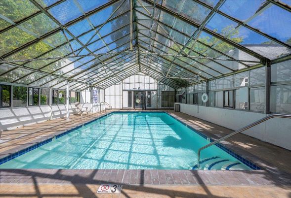 Glass Ceilings, Interior, Pool, Sun Room