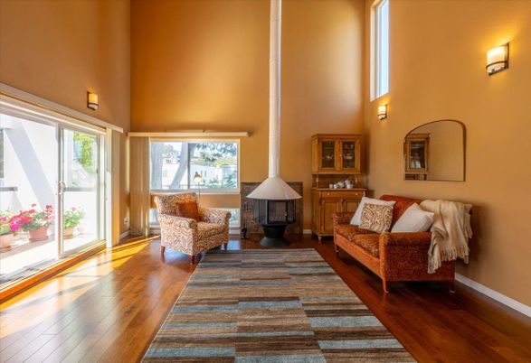 Fireplace, Interior, Wood Texture Flooring