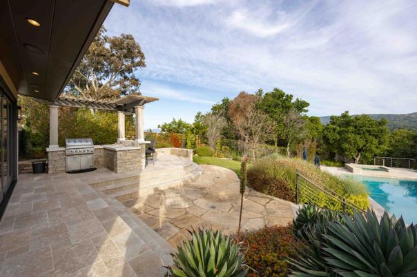 Backyard, Exterior, Pool