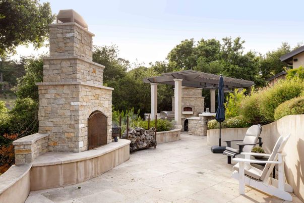 Exterior, Fireplace