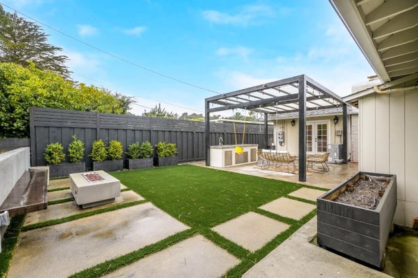 Backyard, Exterior
