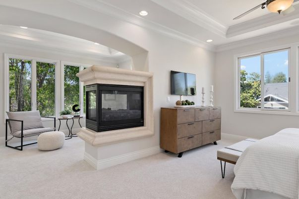 Fireplace, Interior, Recessed Lighting