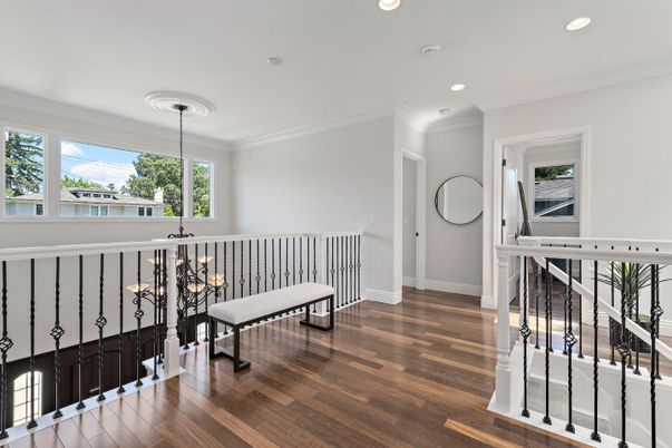 Chandelier, Interior, Recessed Lighting, Wood Texture Flooring