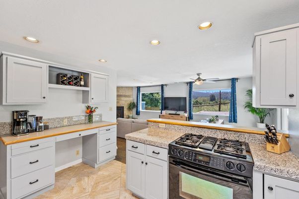 Interior, Kitchen, Recessed Lighting