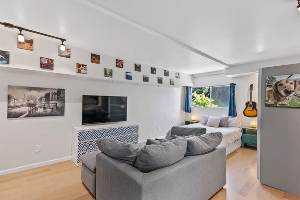 Bedroom, Interior, Living room, Wood Texture Flooring