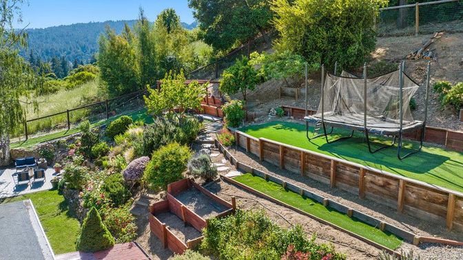 Backyard, Exterior, Playground