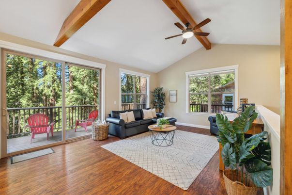 Interior, Living room, Wooden Beams, Wood Texture Flooring