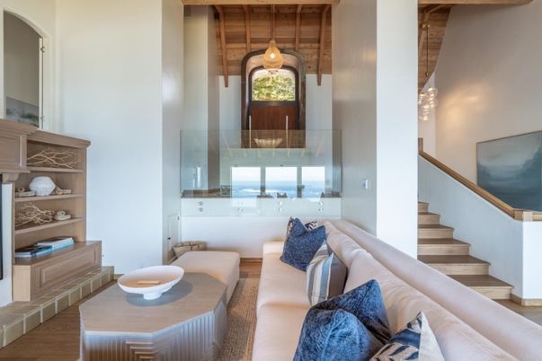 Interior, Kitchen, Stainless Steel Appliances, Tile Countertops, Water