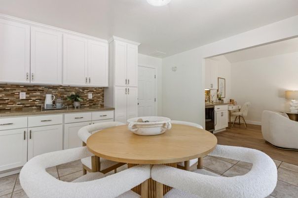 Dining room, Interior, Kitchen, Wood Texture Flooring