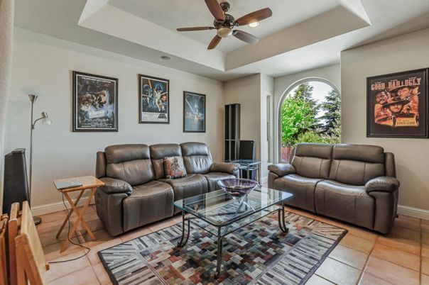 Interior, Living room