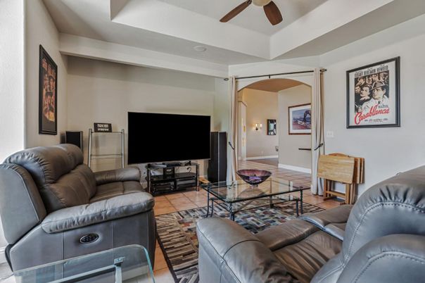 Interior, Living room