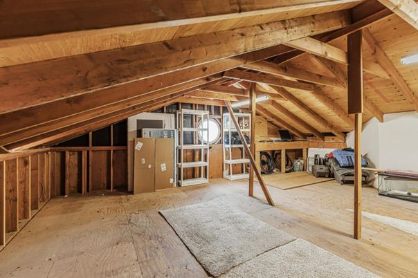 Empty room, Interior, Wooden Beams, Wooden Ceilings, Wood Texture Flooring, Wooden Walls