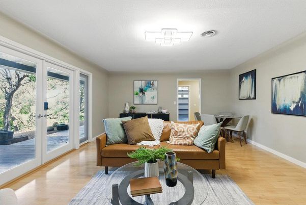 Dining room, Interior, Living room, Wood Texture Flooring