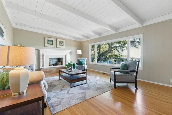 Fireplace, Interior, Living room, Wood Texture Flooring