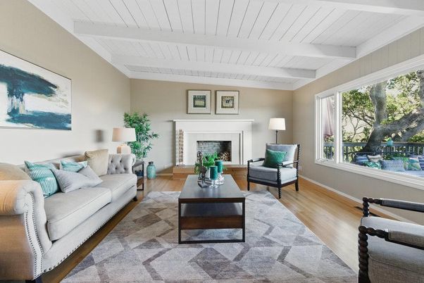 Fireplace, Interior, Living room, Wood Texture Flooring