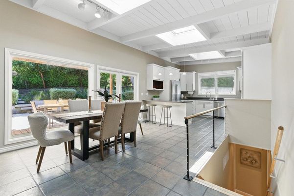 Dining room, Interior, Kitchen