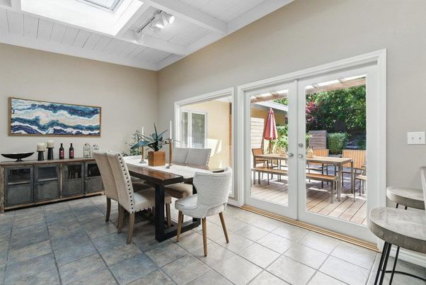 Dining room, Interior