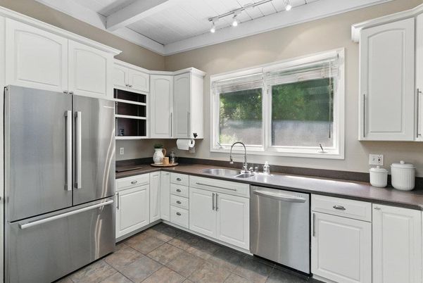 Interior, Kitchen, Stainless Steel Appliances