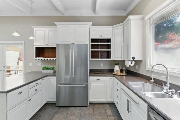 Interior, Kitchen, Pendant Lights