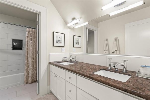 Bathroom, Dual Sink Vanities, Interior